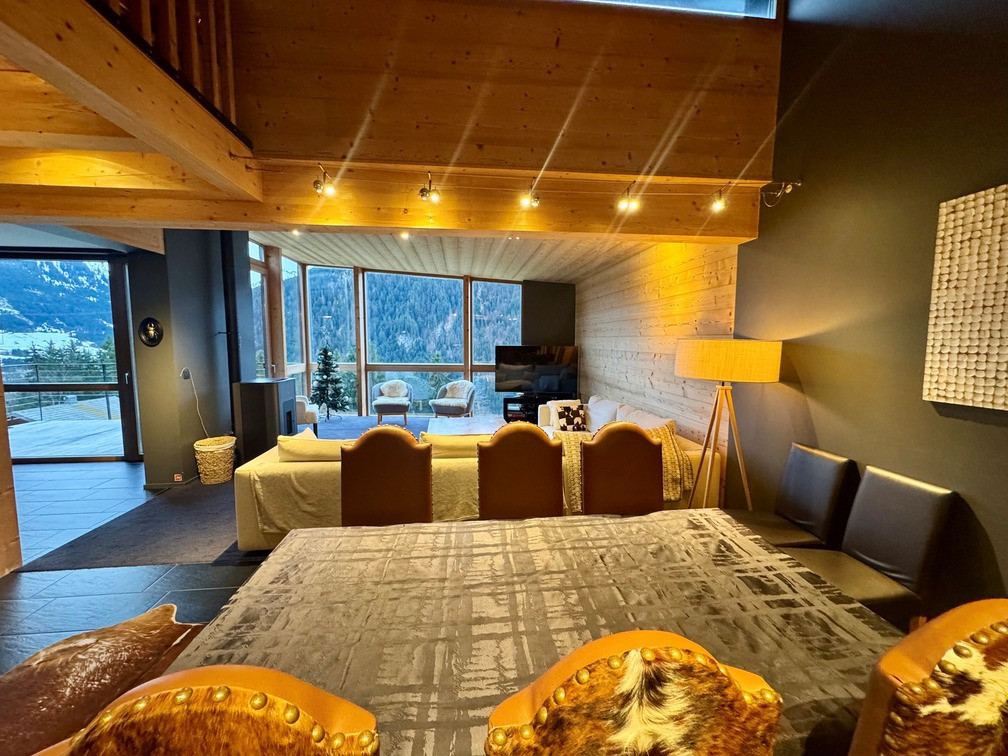 Location chalet du saix avec piscine à Châtel, ski 