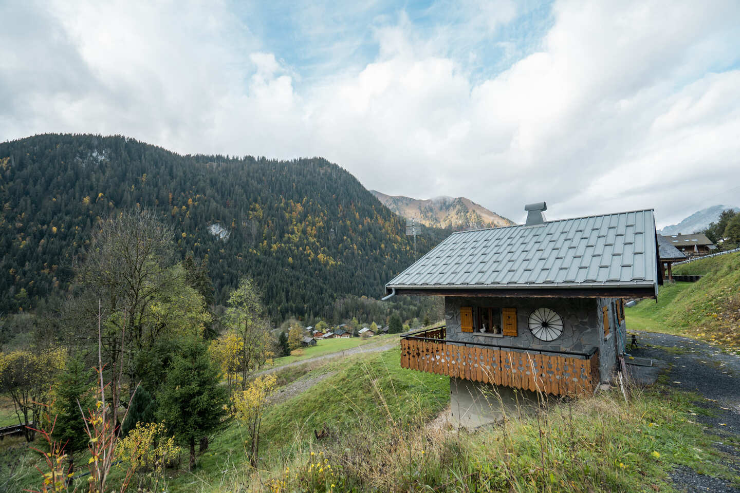 Location chalet La Fouine 5 personnes, Châtel, vacances Haute-Savoie