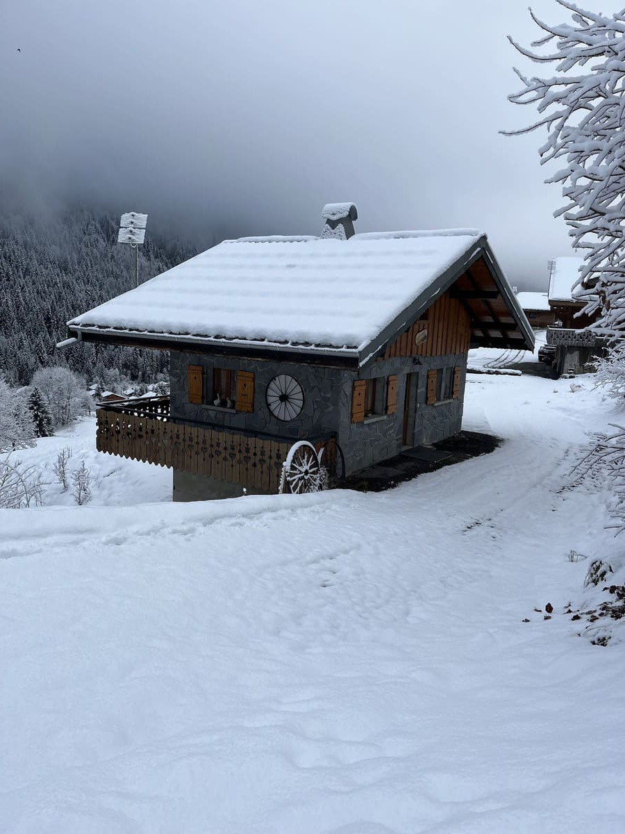 Location chalet La Fouine à Châtel, hiver