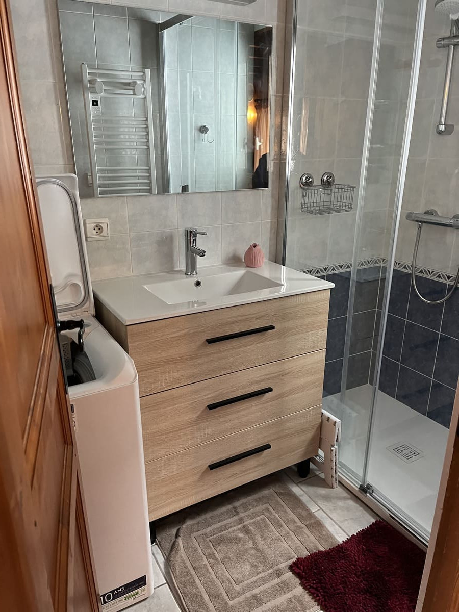 Location chalet La Fouine, Châtel, salle de douche