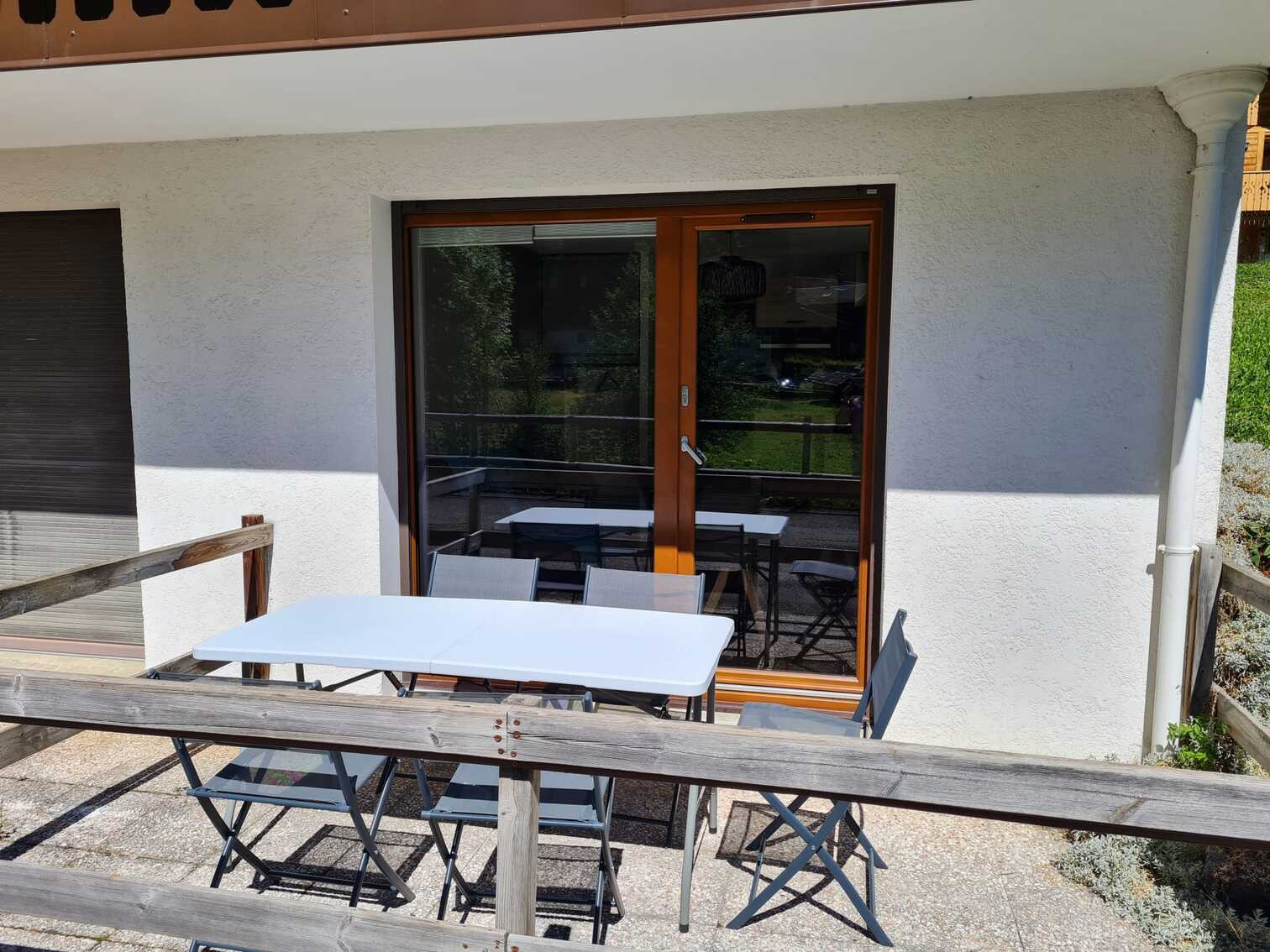 Orée des Pistes 17, Terrasse, Châtel 74 Orée des Pistes 17, Terrasse, Châtel 74