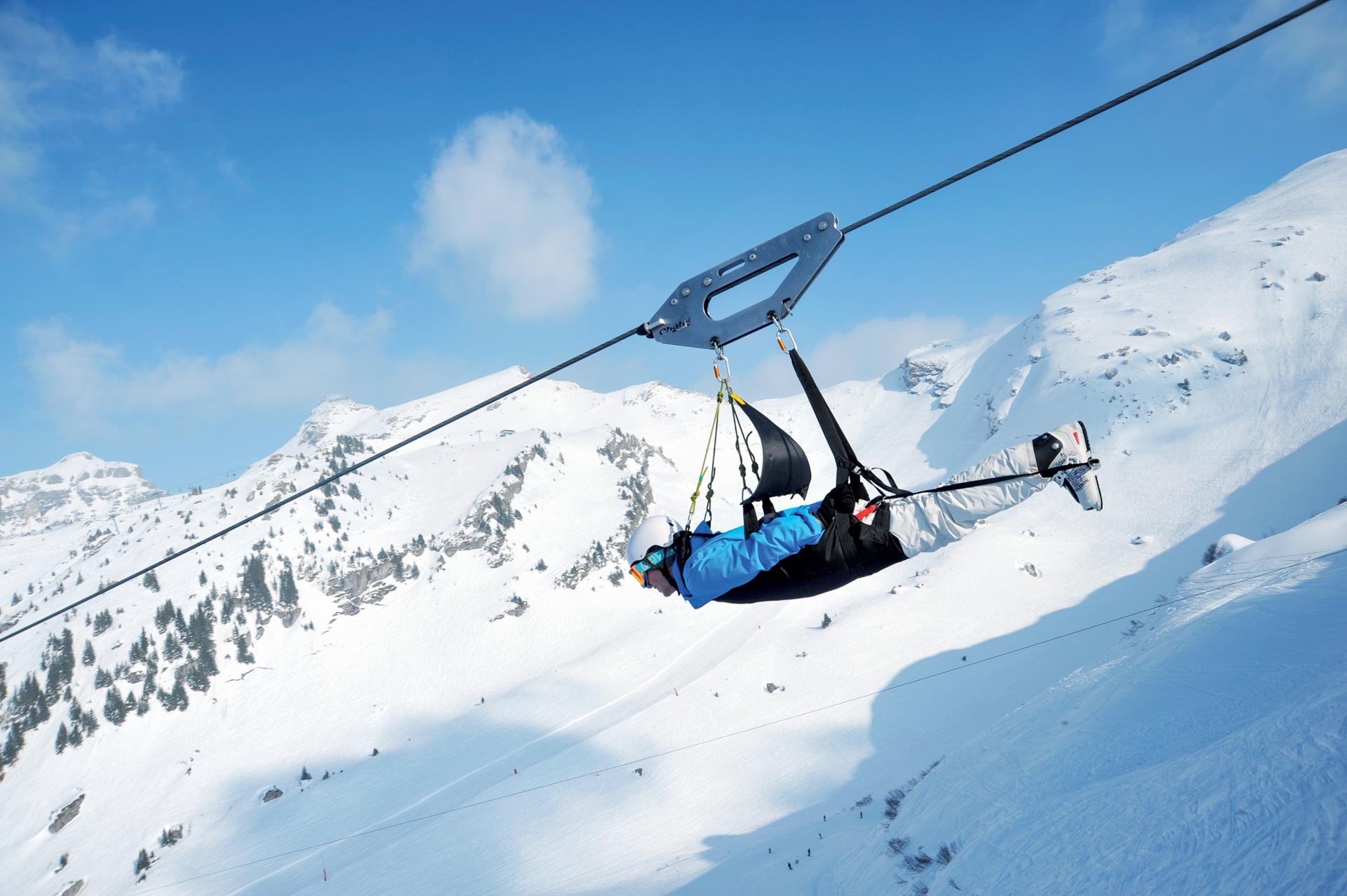 Réserver le Fantasticable en hiver à Châtel