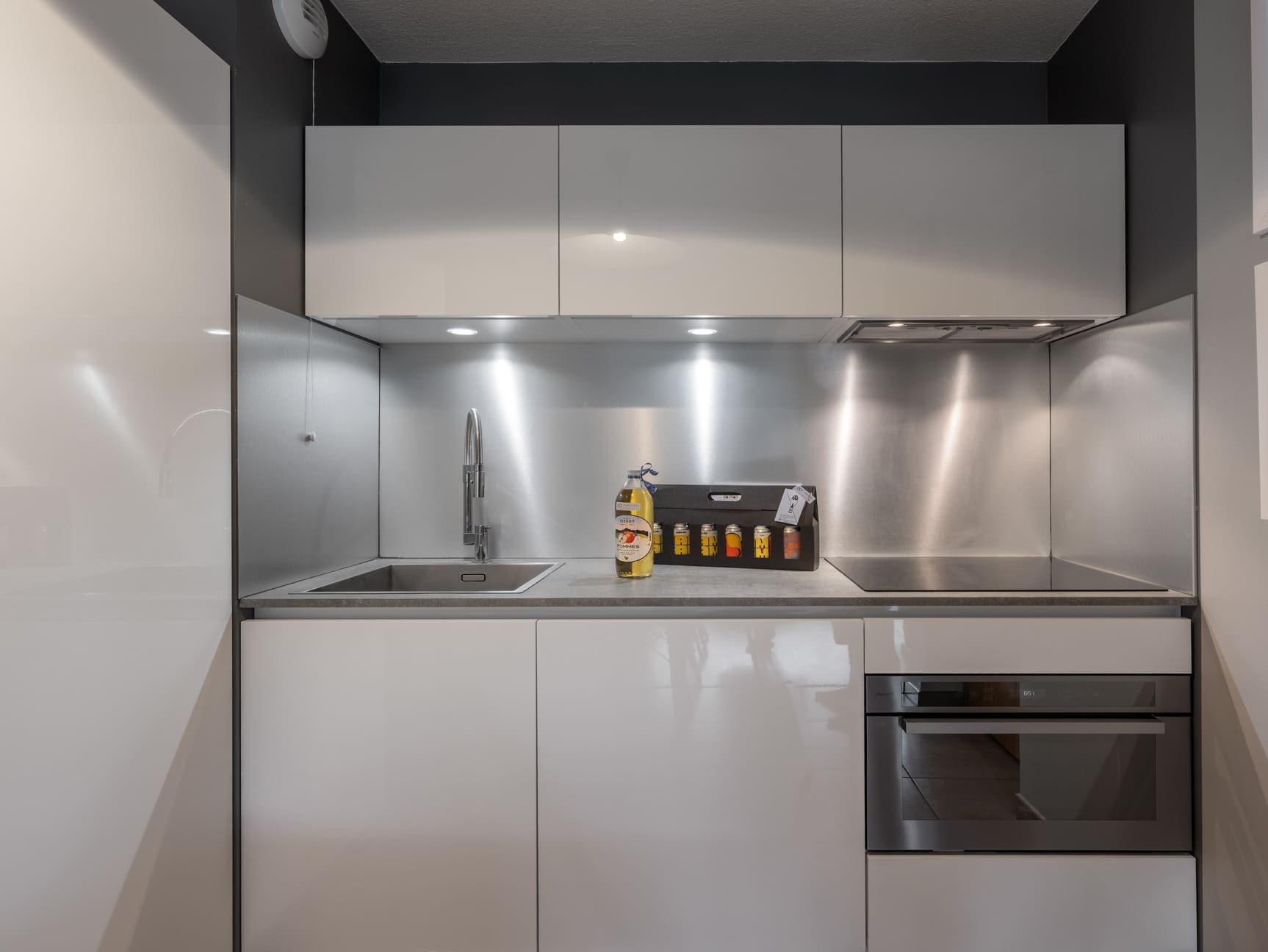Residence 360, Apartment 16, Chatel, Kitchen, French Alps