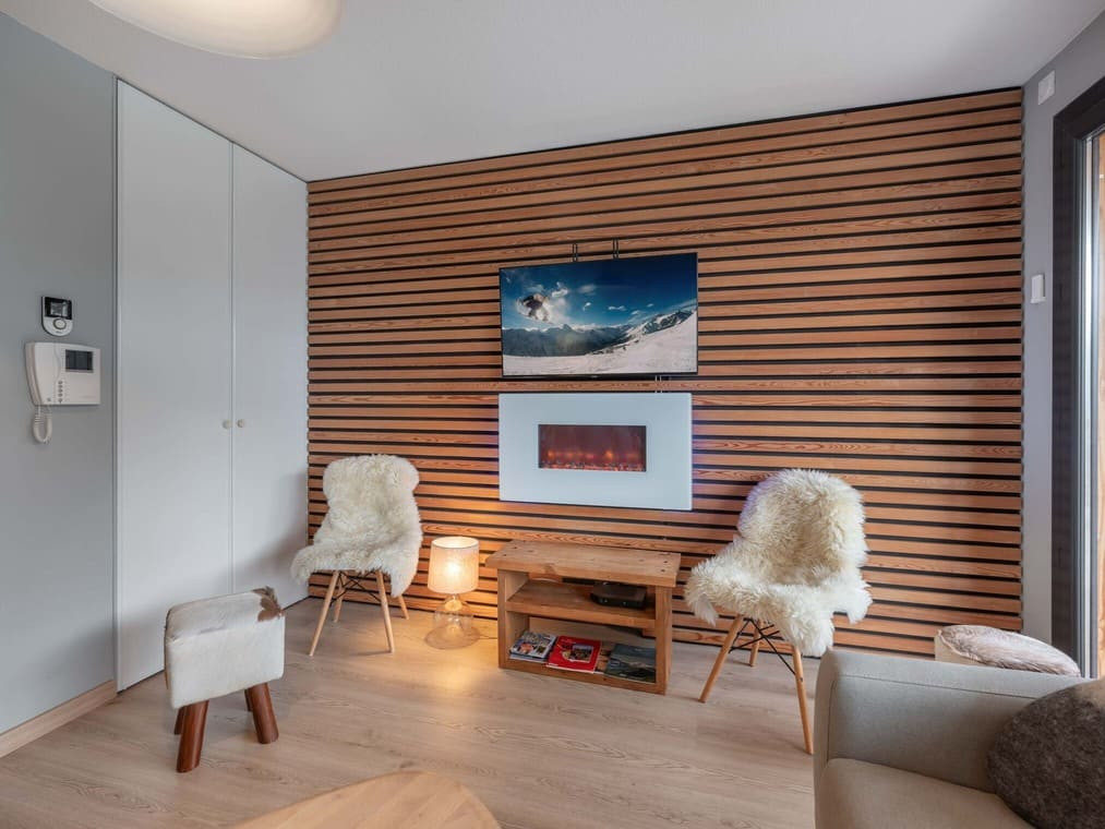 Residence 360, Apartment 16, Chatel, Living room, Portes du soleil