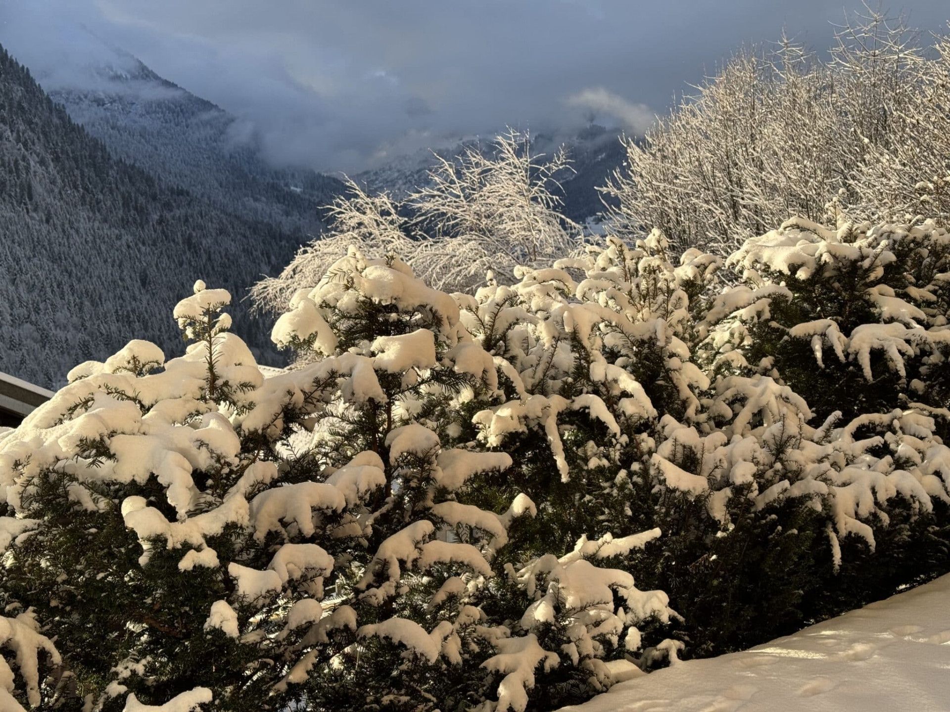 Résidence 360, appartement 19, vue montagne, Châtel vacances famille