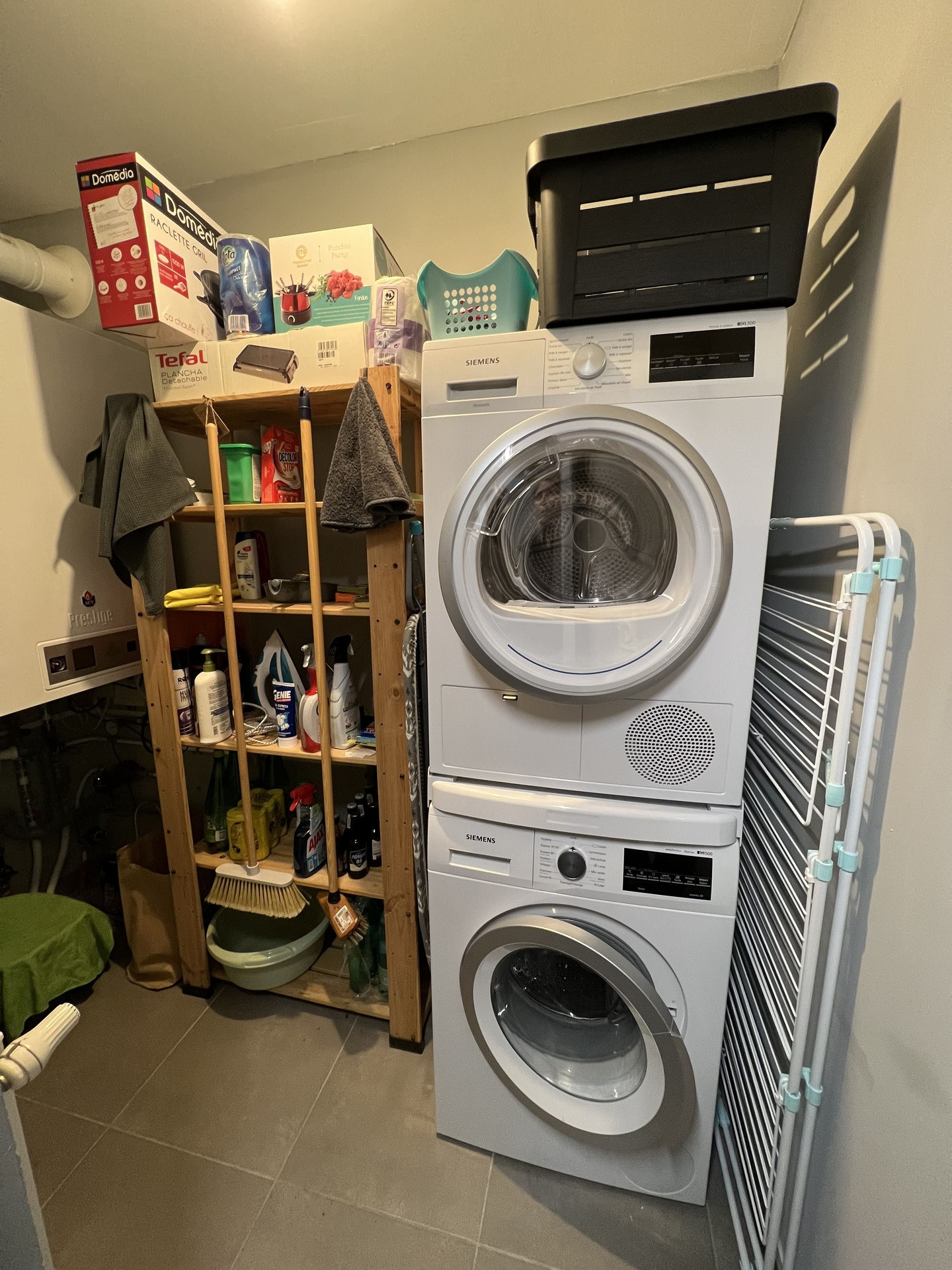 Residence 360, Apartment n°18, Laundry, Châtel Mountain 74