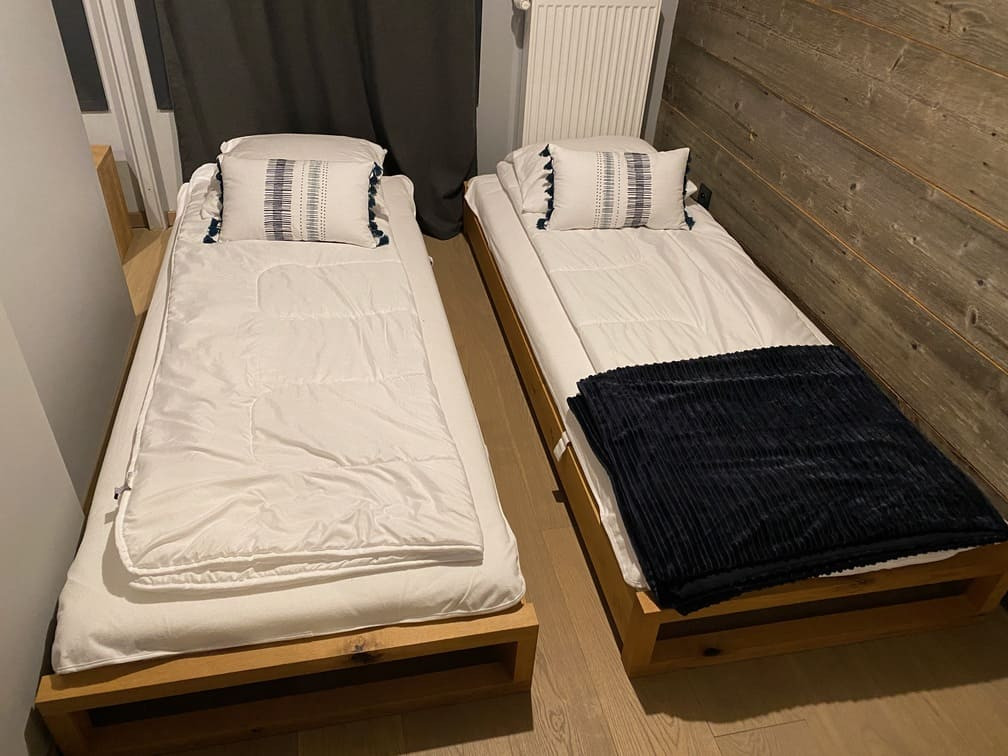 Résidence 360, Appartement n°18, Chambre 1 lit gigogne (2 x 1 personne), Châtel Appartement moderne