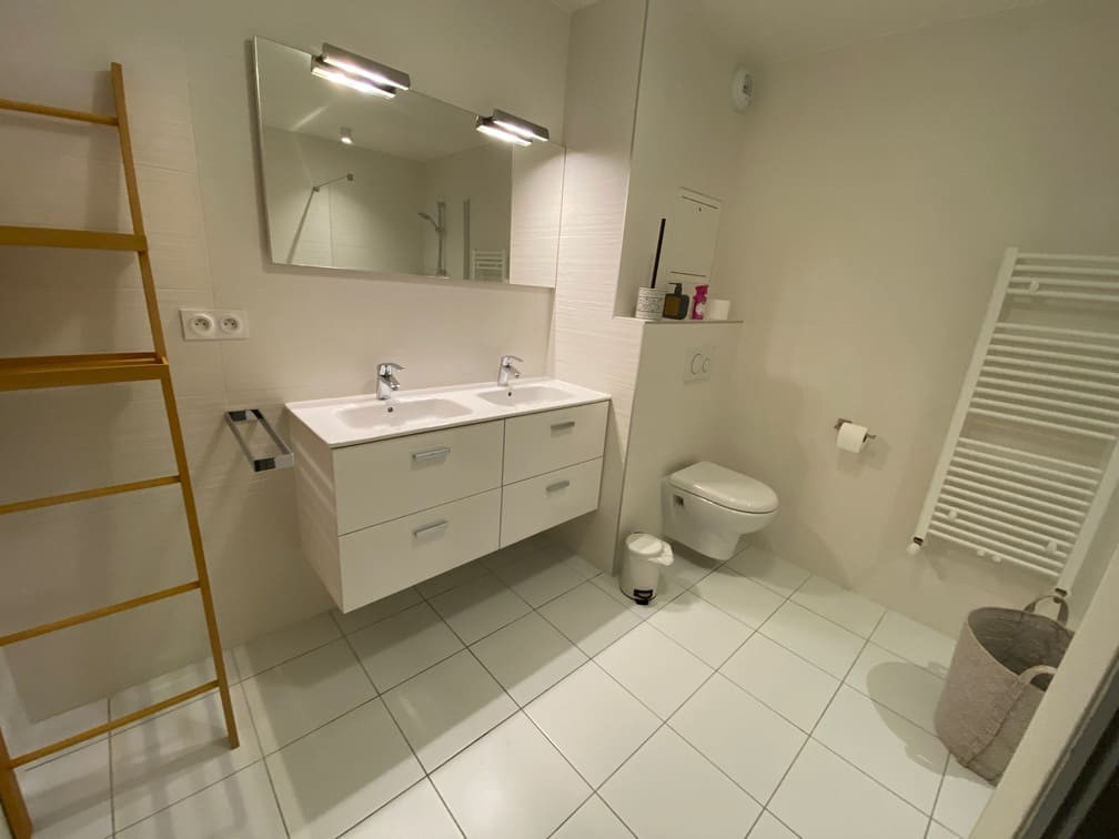 Résidence 360, Appartement n°18, Salle de douche, Châtel Réservation