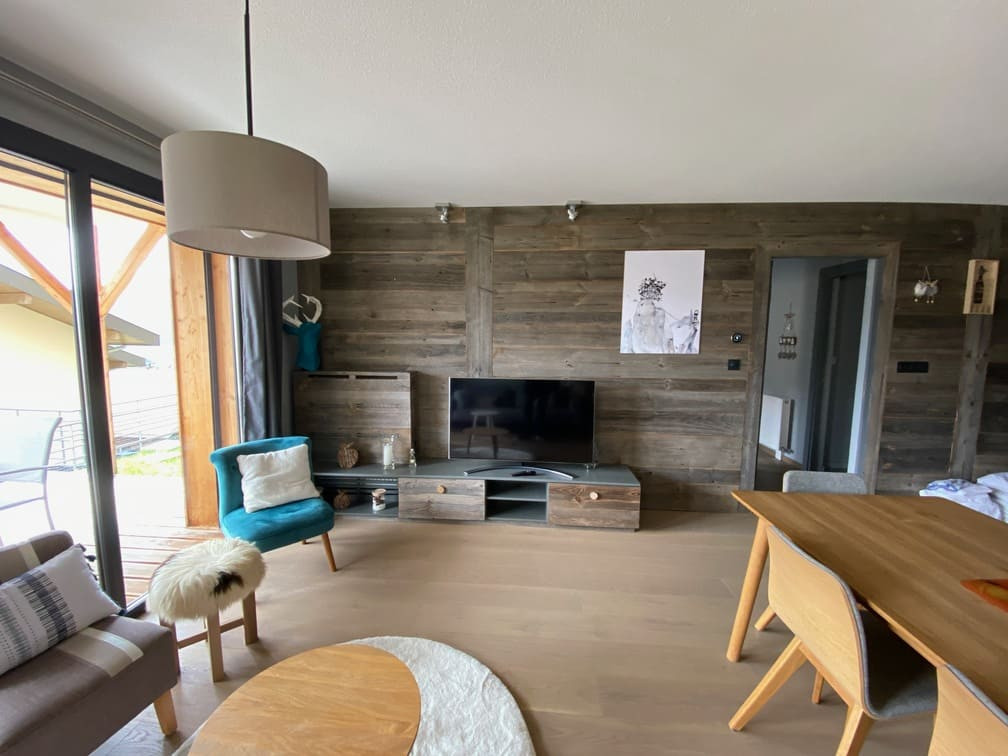 Résidence 360, Appartement n°18, Séjour, Châtel Location été