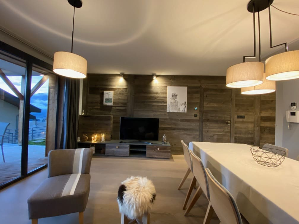 Résidence 360, Appartement n°18, Séjour, Châtel Vacances en famille