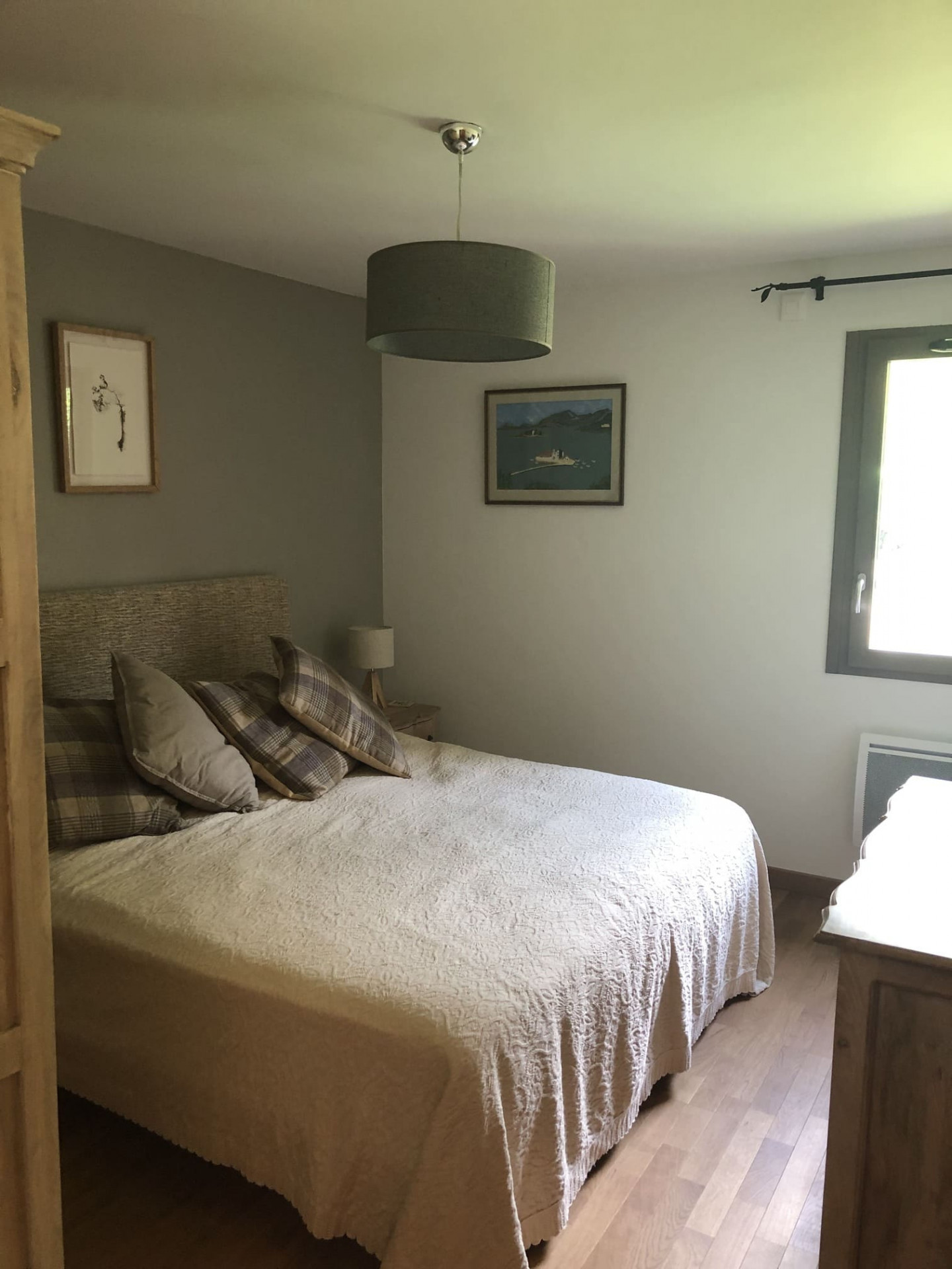 4 Elements Residence, Apartment 31 A, Bedroom, Châtel, France, Alps