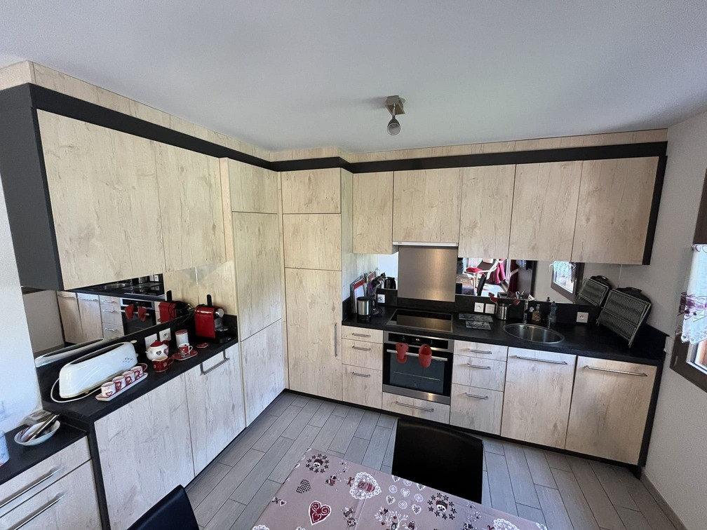 Residence 4 éléments, Kitchen, Chatel Reservation