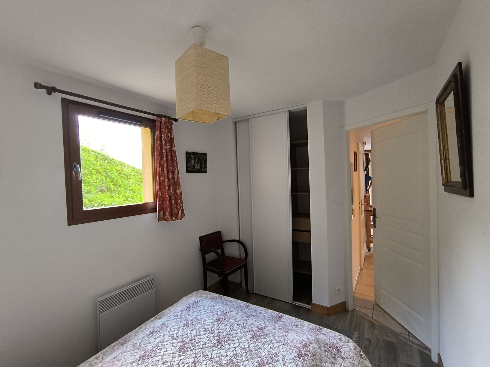 Residence Alpage, Apartment 3F, Chatel, Double bedroom, Petit chatel