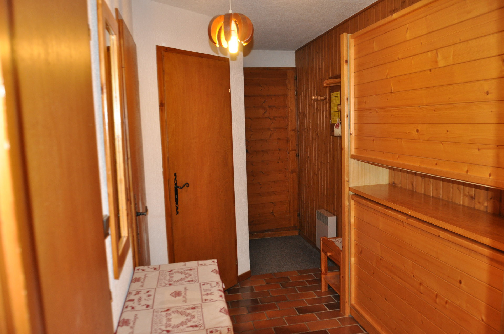 Residence Balcon du Lac, Mountain corner, Châtel Ski rental