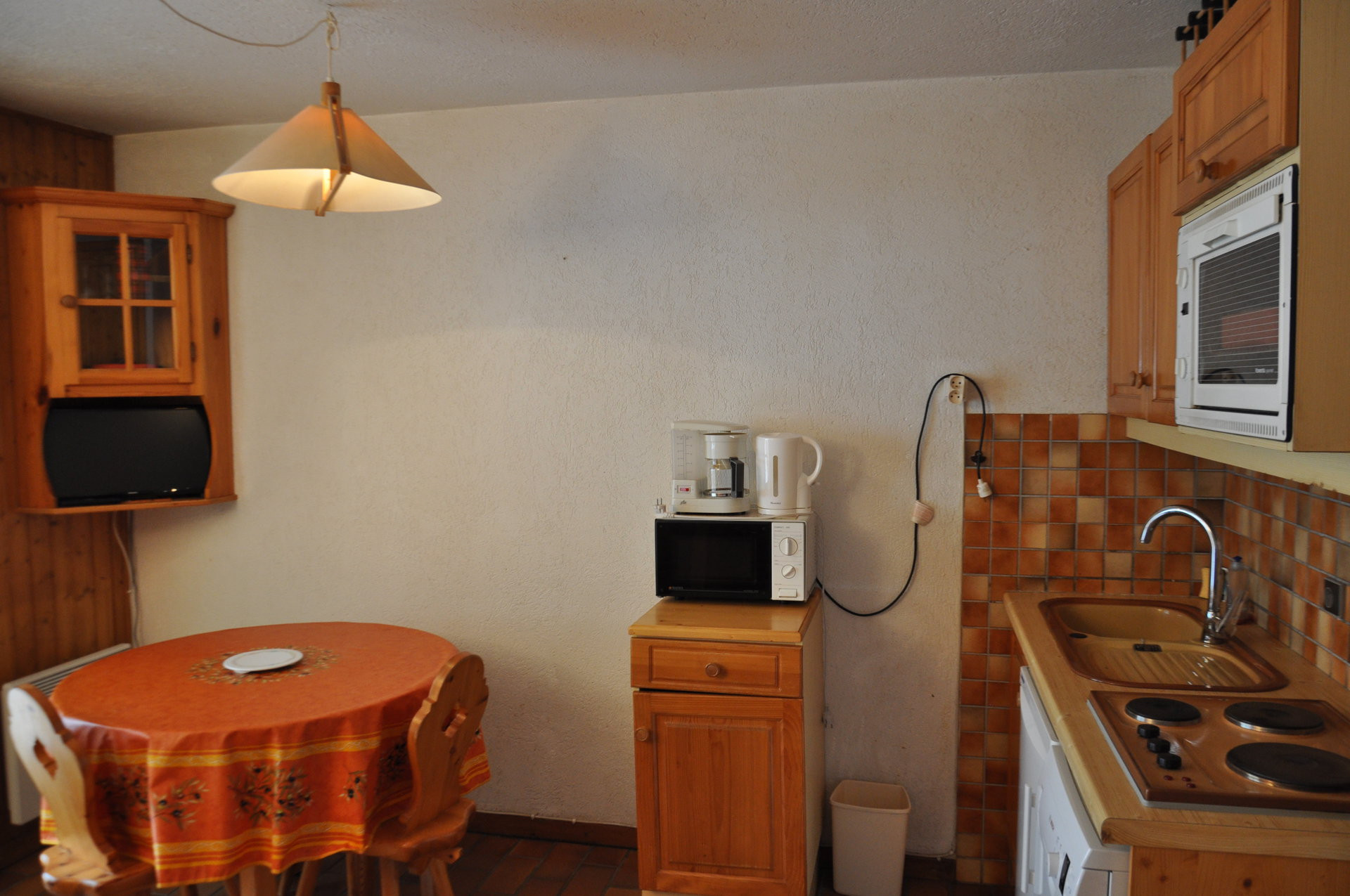 Residence Balcon du Lac, Kitchen, Châtel Ski slope