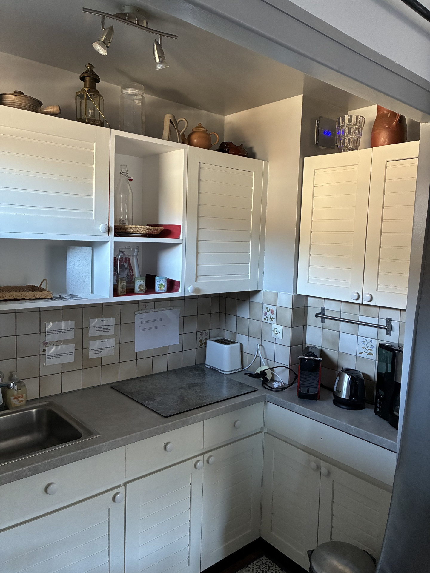 Caribou Residence, Apartment 7, Kitchen, Châtel, Haute-Savoie