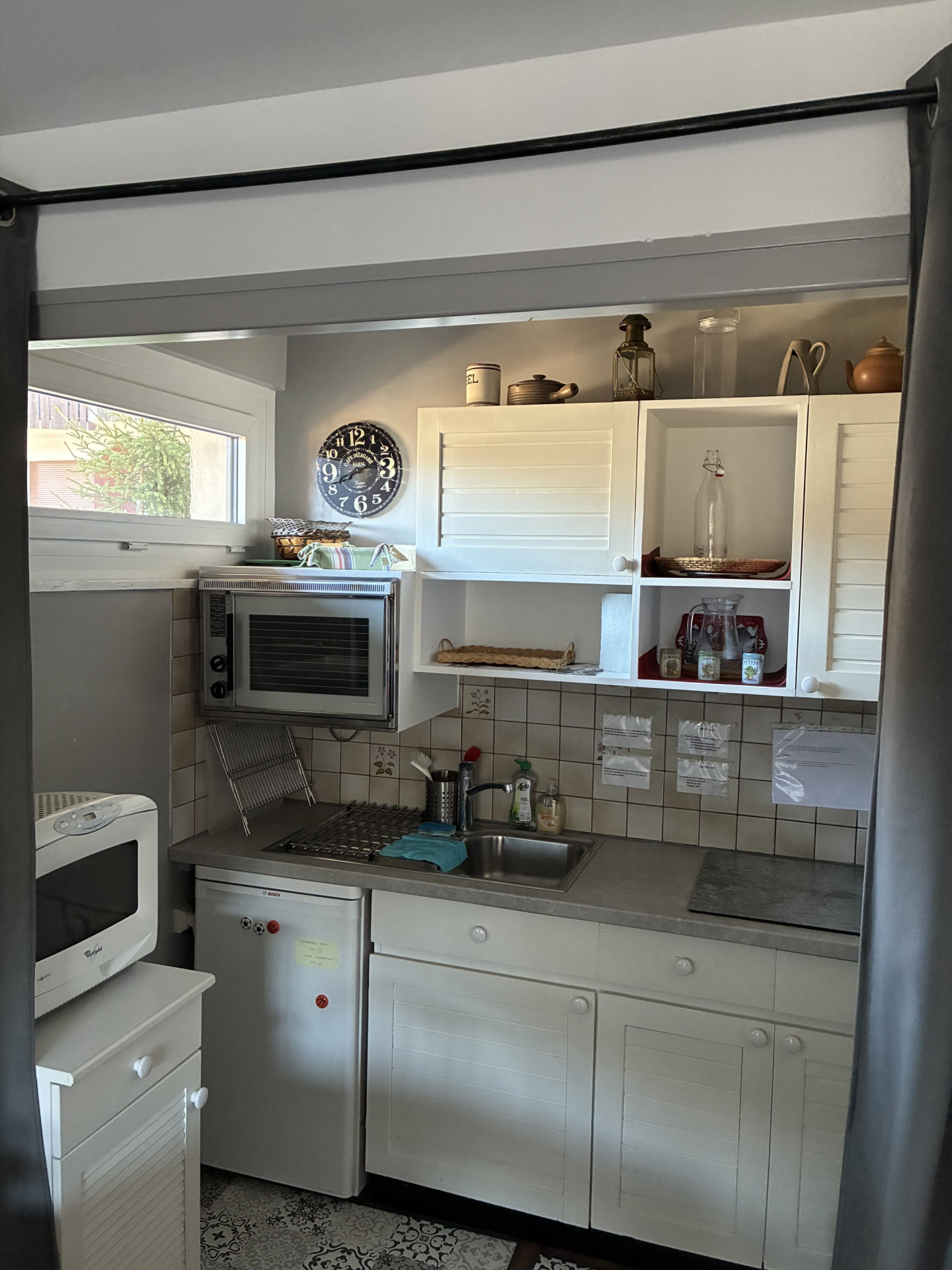 Caribou Residence, Apartment 7, Kitchen, Châtel Tourism