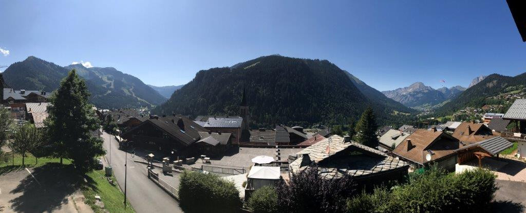 Caribou Residence, Apartment 7, View, Châtel: Summer, Mountains, Hiking