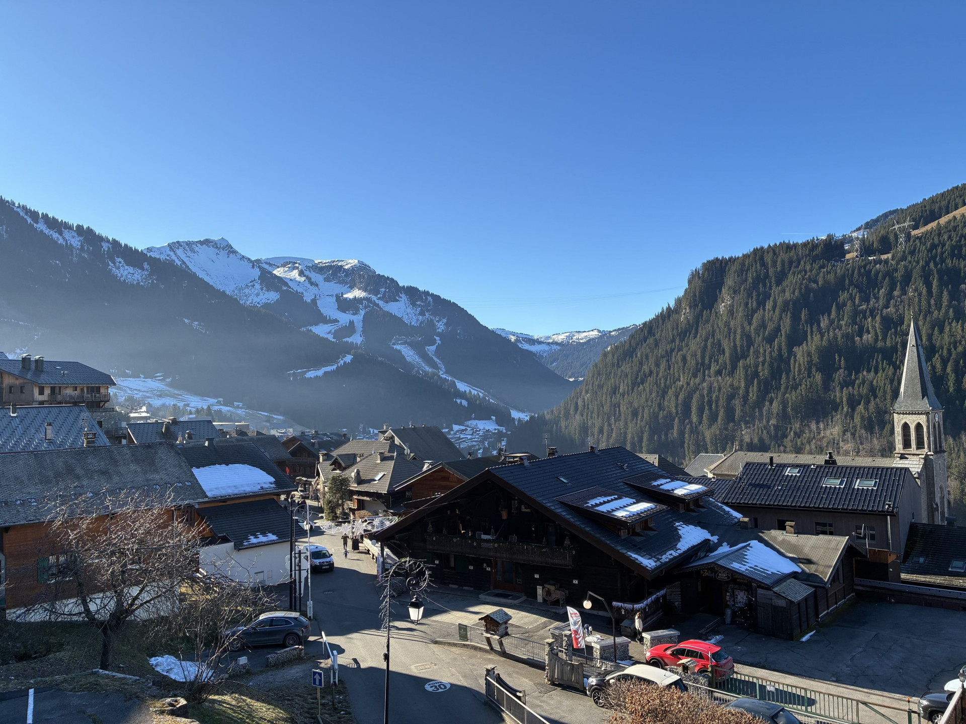 Caribou Residence, Apartment 7, View, Châtel Snow Sun