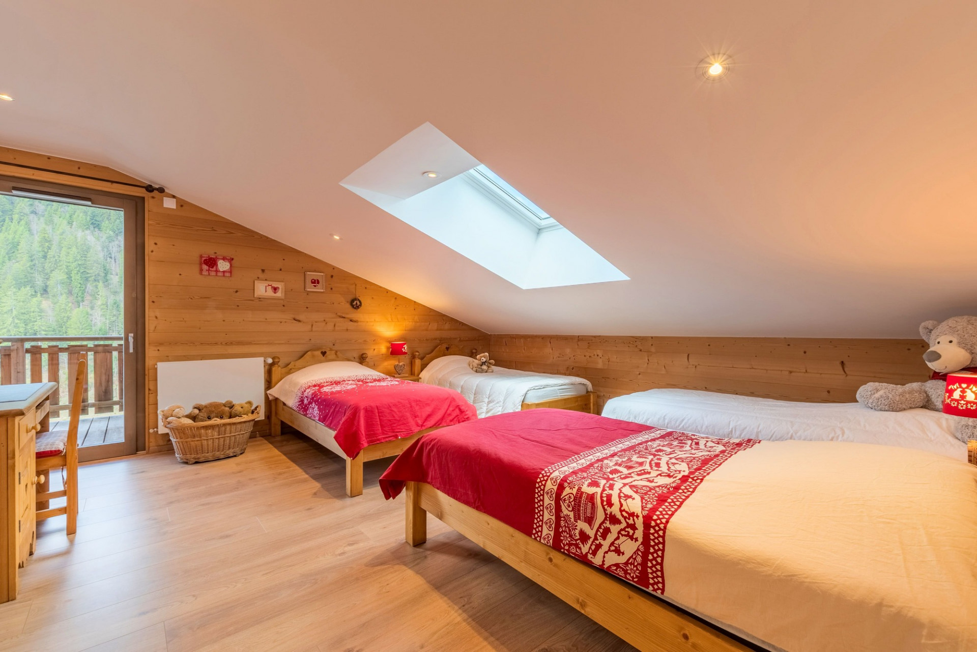 Chalets des Freinets Residence, Building C, Apartment 301, Dormitory, Châtel, Haute-Savoie, 74390