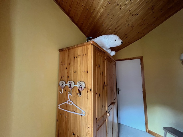 Résidence Chambron, Appartement n°4D, Chambre avec 3 lits superposées, Châtel Alpes française
