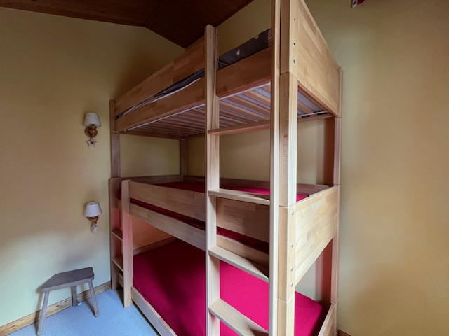 Résidence Chambron, Appartement n°4D, Chambre avec 3 lits superposées, Châtel Réservation