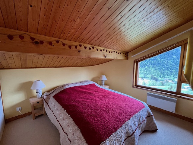 Résidence Chambron, Appartement n°4D, Chambre double, Châtel Réservation