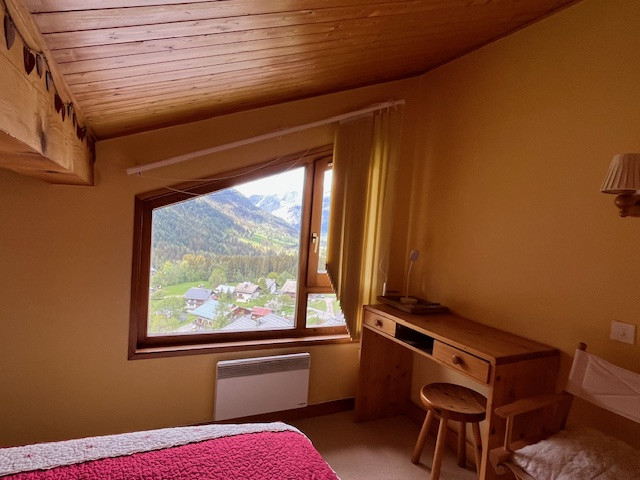 Résidence Chambron, Appartement n°4D, Chambre double, Châtel Tourisme