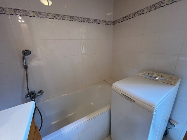 Résidence Chambron, Appartement n°4D, Salle de bain, Châtel Haute-Savoie