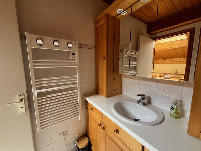 Résidence Chambron, Appartement n°4D, Salle de bain, Châtel Portes du Soleil