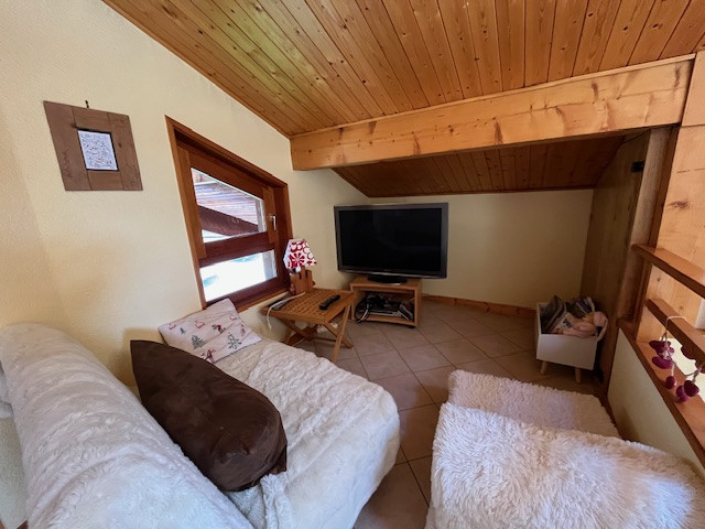 Résidence Chambron, Appartement n°4D, Salon, Châtel Vacance Famille