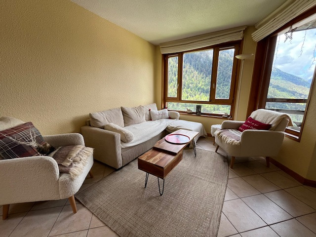 Résidence Chambron, Appartement n°4D, Séjour, Châtel Portes du Soleil