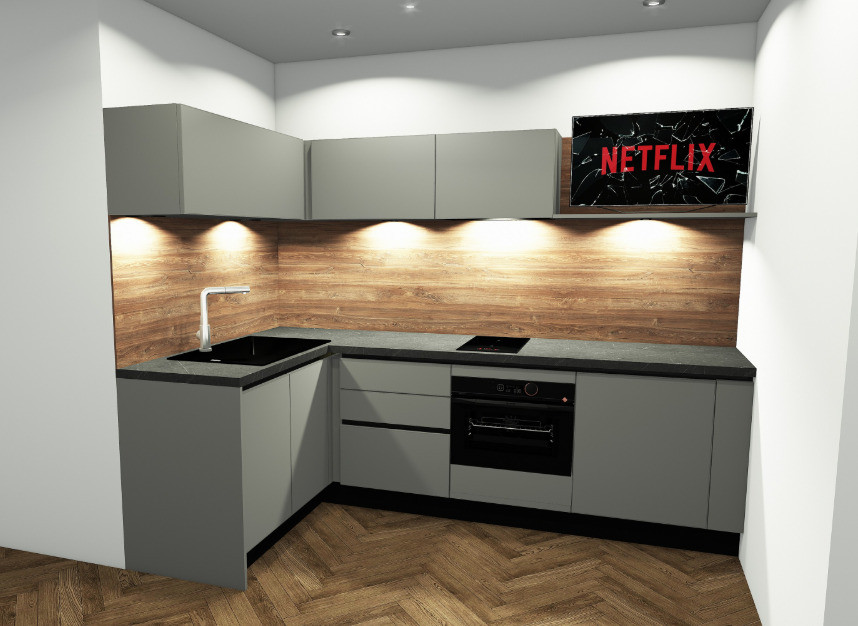 Résidence Chaumière des neiges, New kitchen from December 2025