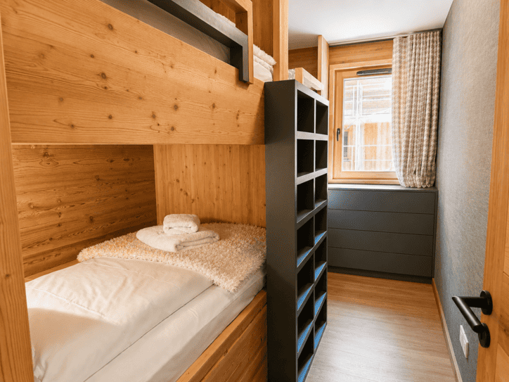 Residence Etoile du Linga, Apartement 22A, Room with bunk beds, Chatel 74 Residence Etoile du Linga, Apartement 22A, Room with bunk beds, Chatel 74