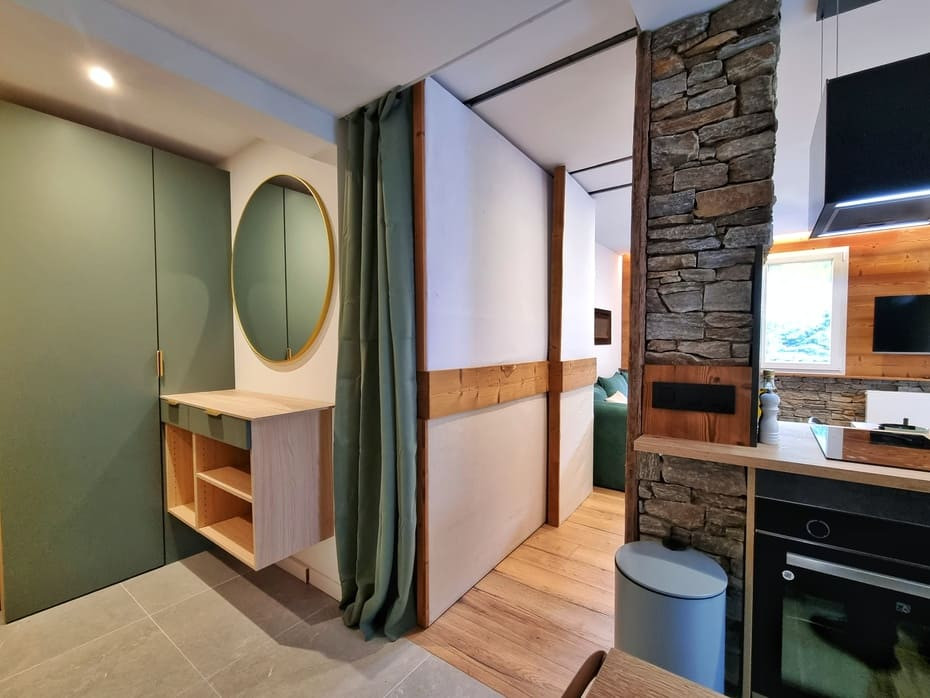 Residence Grand Tetras, Apartment 203, Bunk beds, Northern Alps