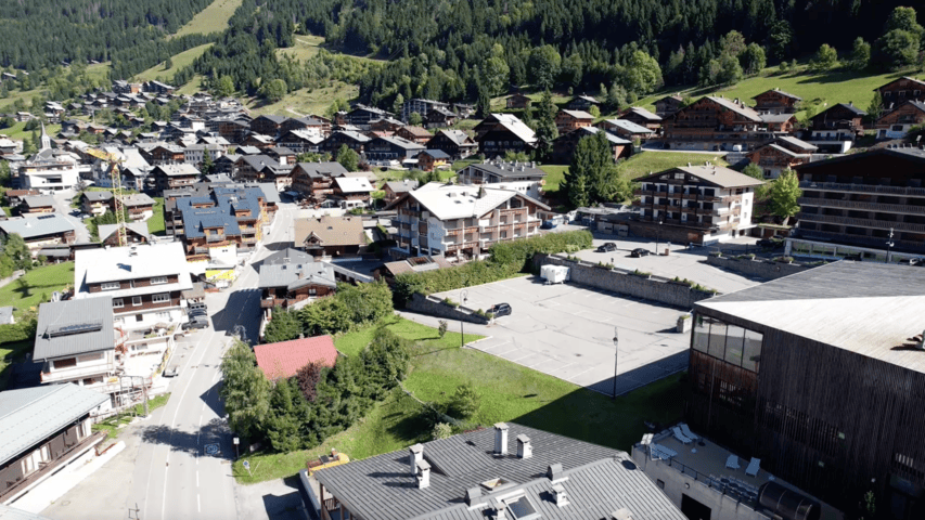 Residence Grand Tetras, Apartment 203, Location of the residence, After-ski relaxation