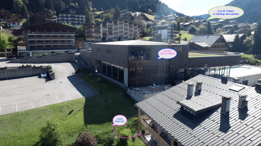 Residence Grand Tetras, Apartment 203, Location of the residence, Natural landscapes