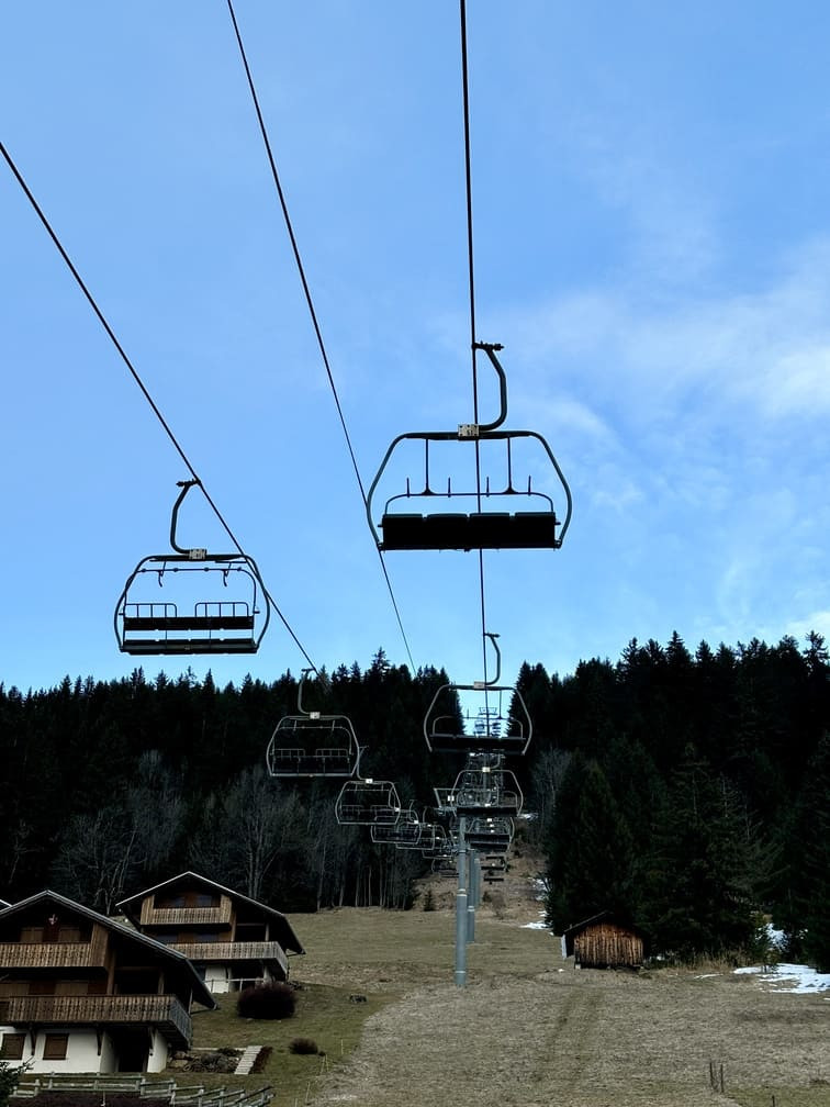 Residence l'Alchimie, Apartment 11C, Chatel, Barbossine chairlift, Petit Chatel area
