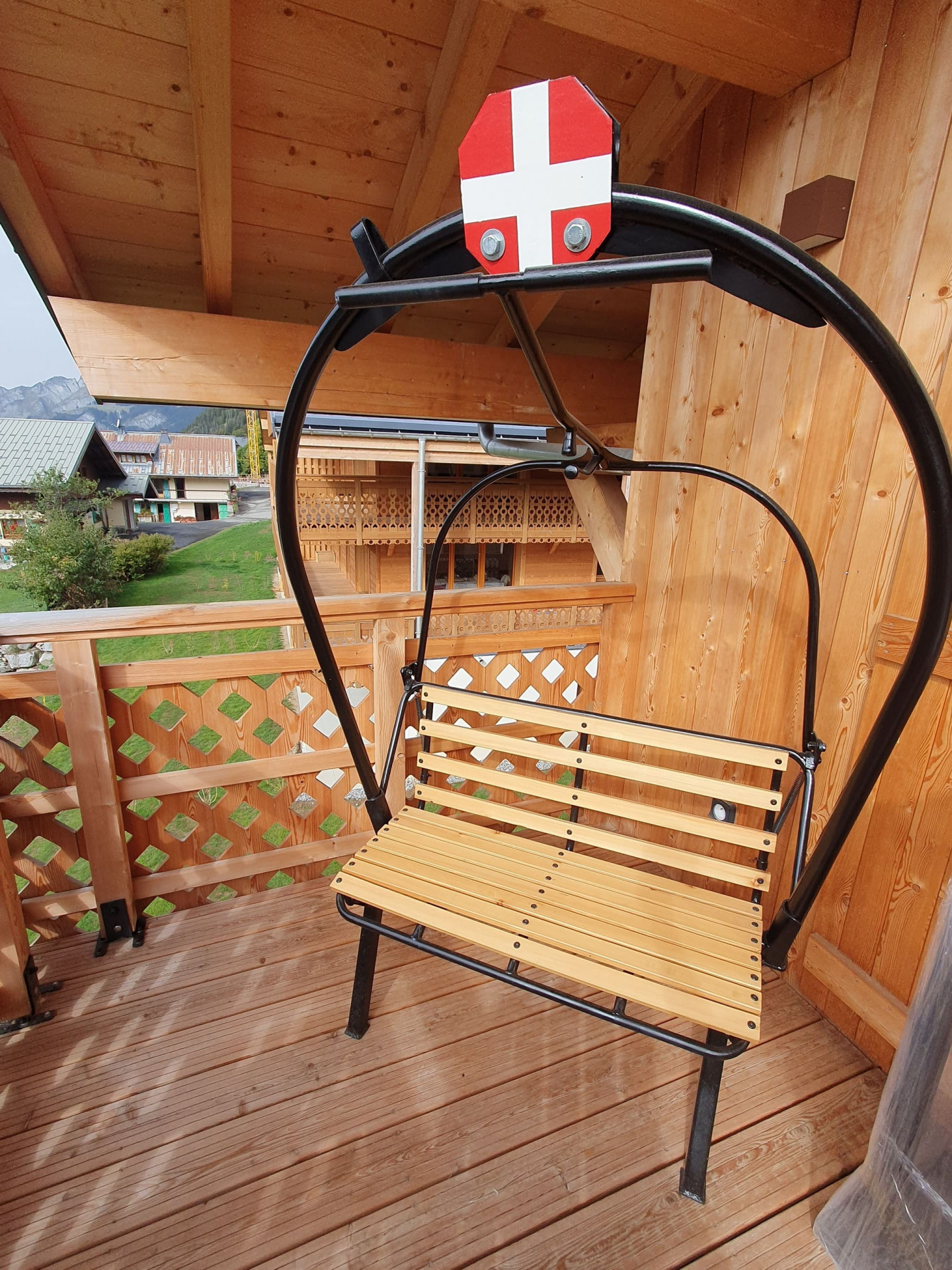 Résidence L'Alchimie, Apartment 21 A, Balcony, Châtel