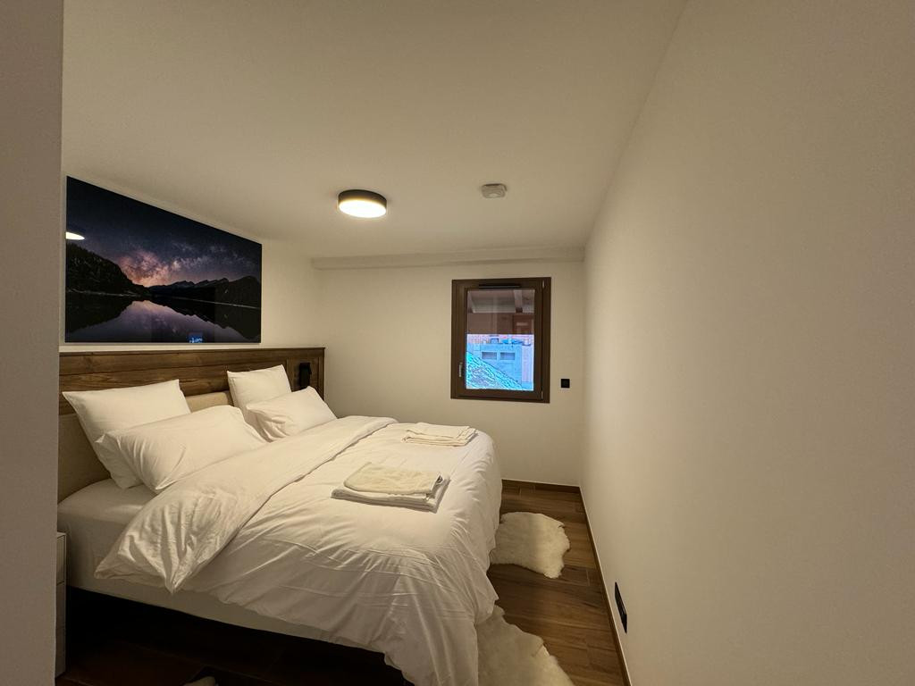 Résidence L'Alchimie, Apartment 21 A, bedroom 1 double bed 180 x 200, Châtel