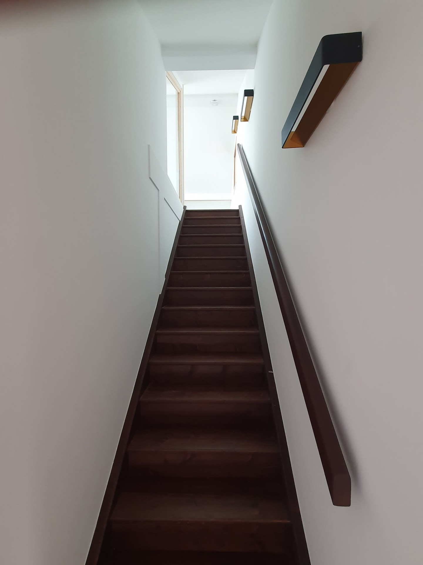 Résidence L'Alchimie, Apartment 21 A, Staircase to 4-bed room, Châtel