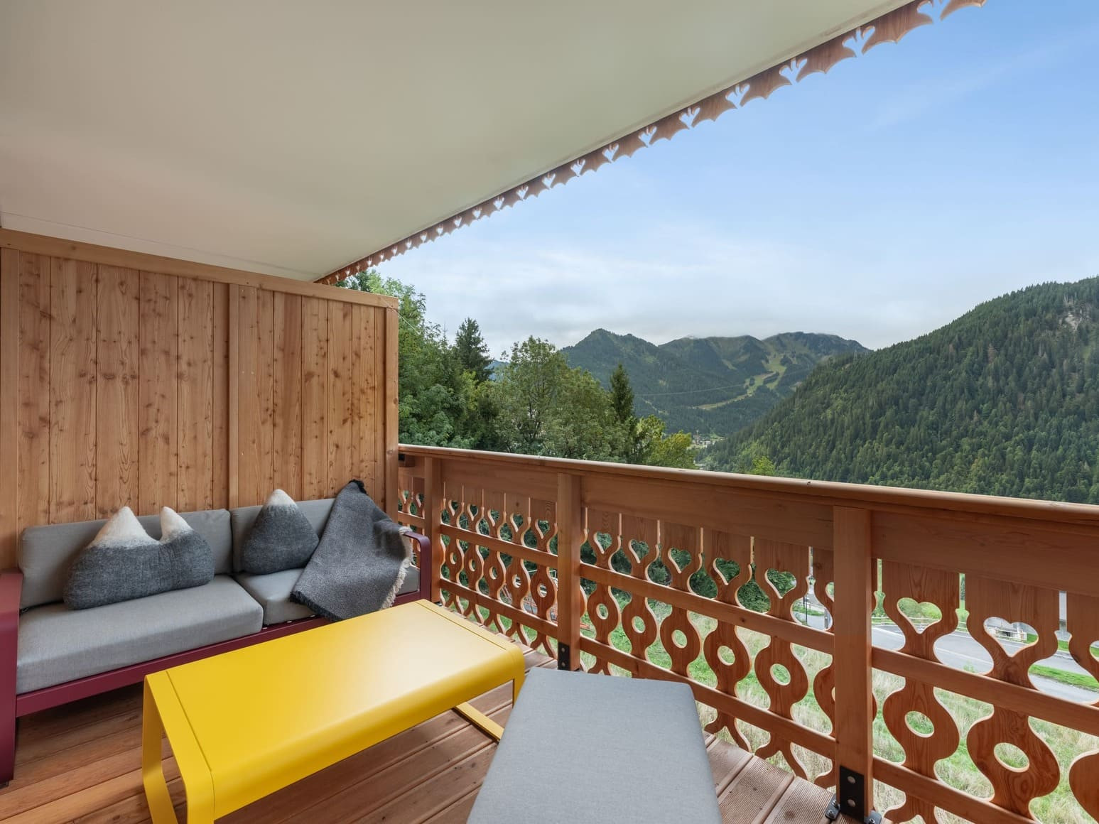 Résidence l'Alchimie, Appartement 22B, Châtel, Balcon, Randonnées