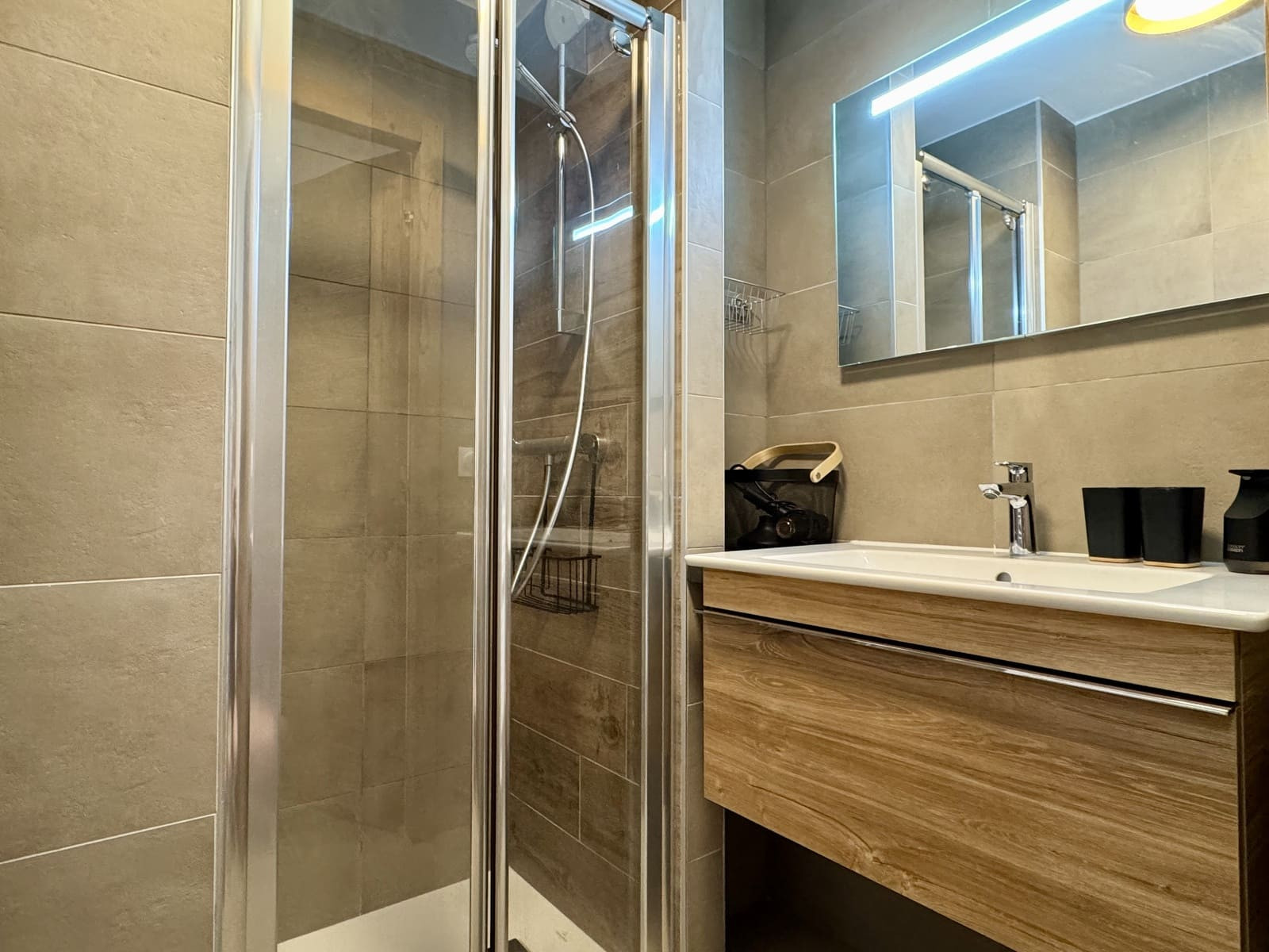 Résidence l'Alchimie, Apartment 22B, Shower, Châtel Réservation