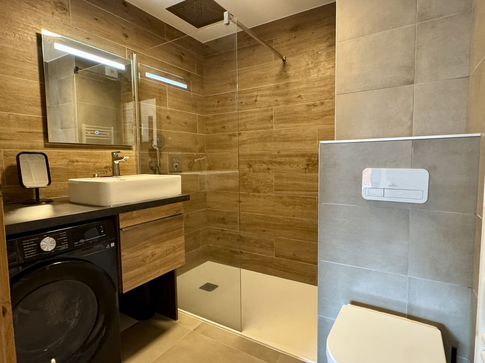 Résidence l'Alchimie, Apartment 22B, Shower/ Wc, Châtel