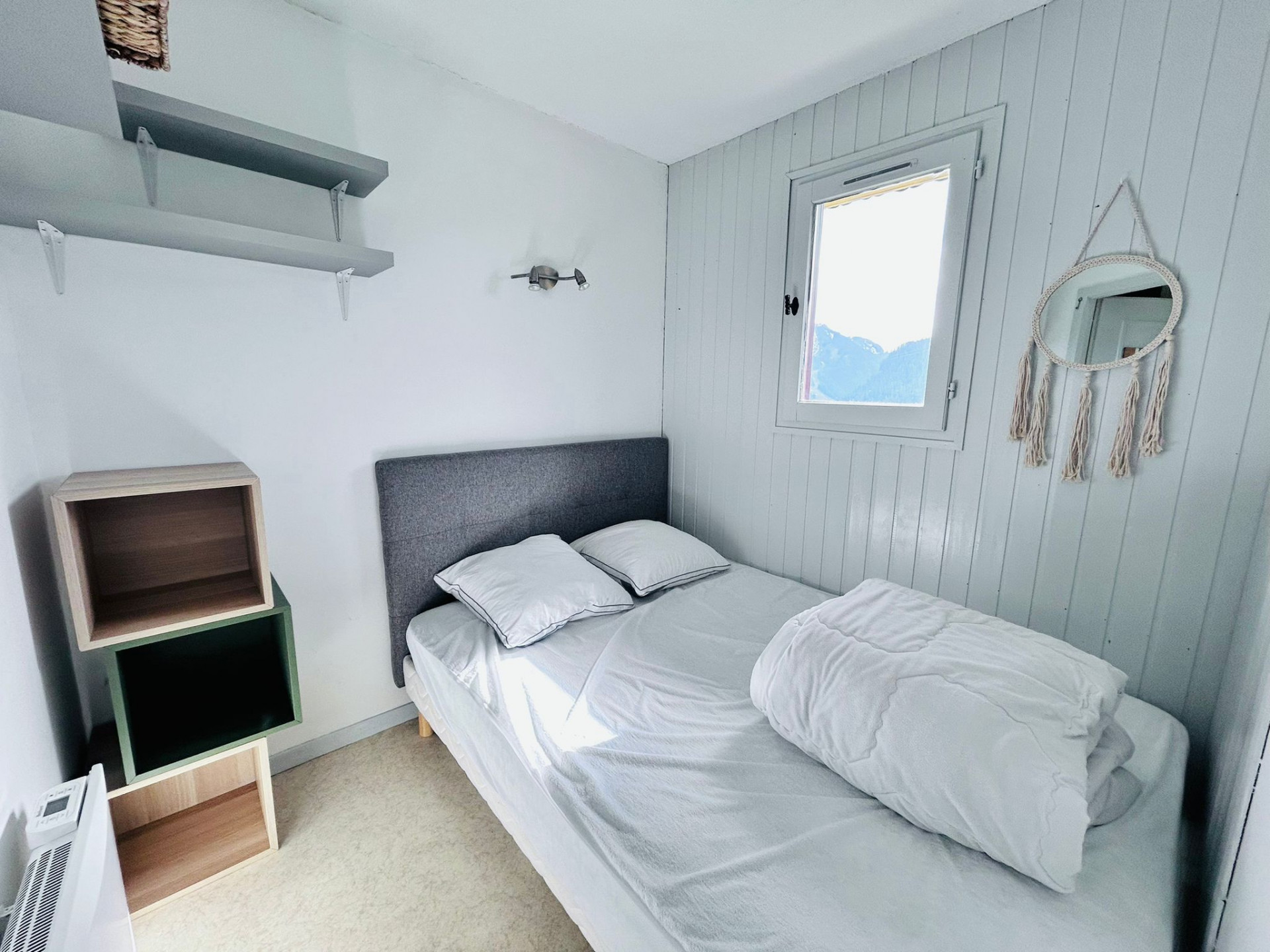 Residence l'Alpage, Apartment 2E, Châtel, Bedroom, Mountain relaxation 74