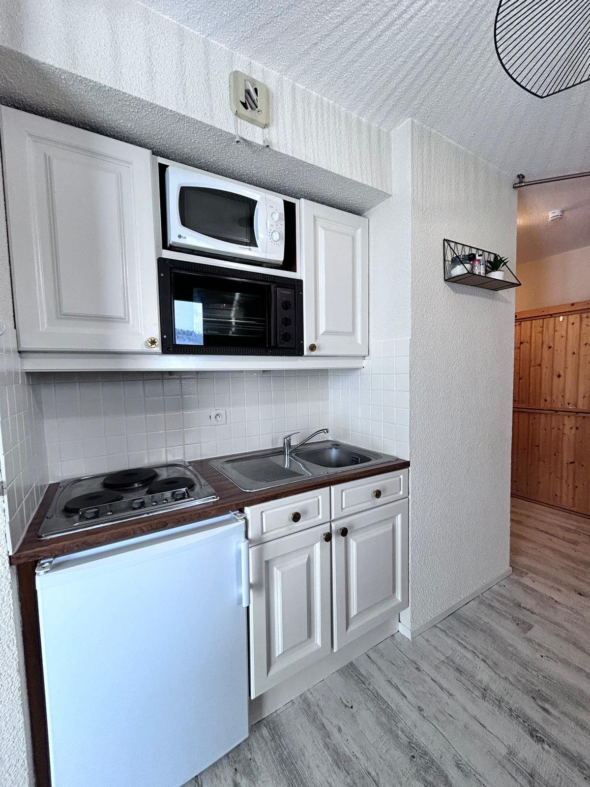 Residence l'Alpage, Apartment 2E, Châtel, Kitchen, French Alps 74