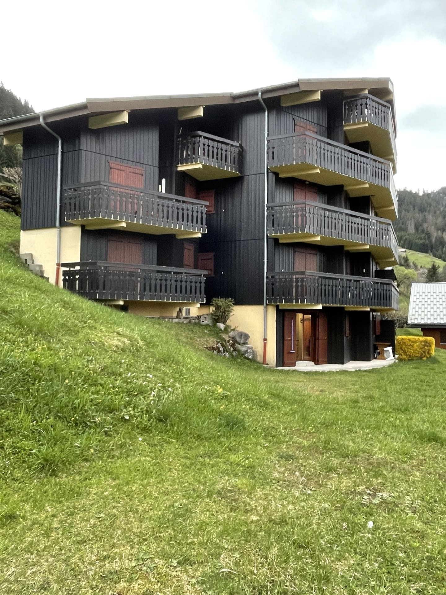 Residence l'Alpage, Apartment 2E, Châtel, View of the chalet, Northern Alps 74390