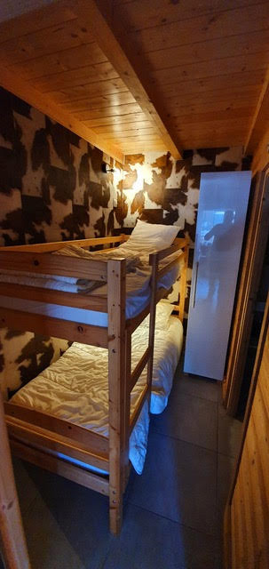 Résidence LA RESIDENCE, apartment 1, bunk bed, Châtel winter snow family ski holiday