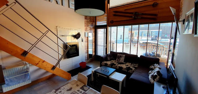 Résidence LA RESIDENCE, apartment 1, living room, Châtel Les Portes du Soleil