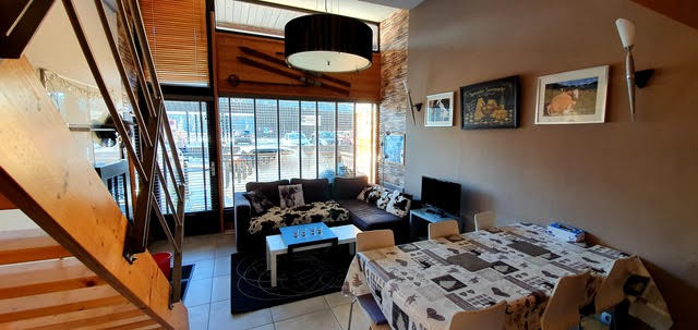 Résidence LA RESIDENCE, apartment 1, living room, Châtel Les Portes du Soleil